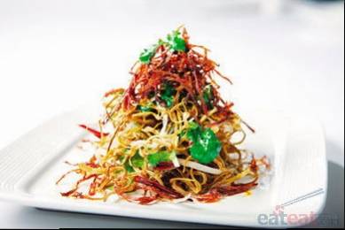 茶树菇配金丝牛肉