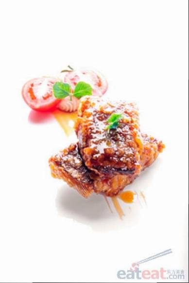 果汁香酥鳎西鱼