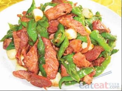 尖椒护心肉