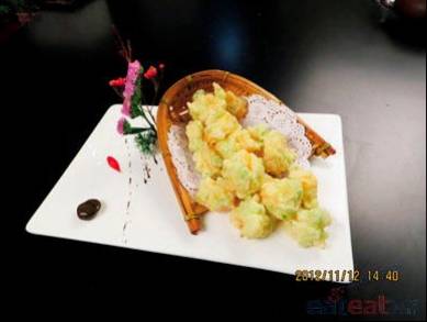 芹香马蹄脆口虾