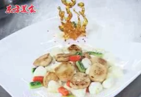 炒元贝