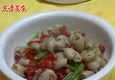生炒大肠