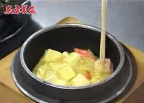 砂锅豆腐