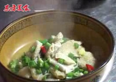 青椒毛肚丝