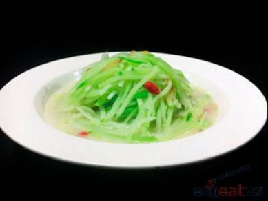 高汤白萝卜丝