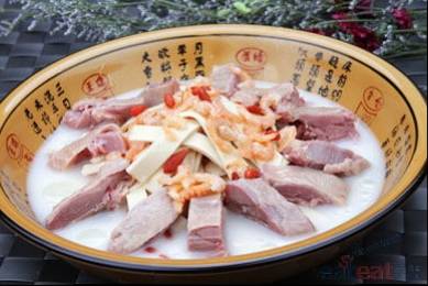 古镇风鹅