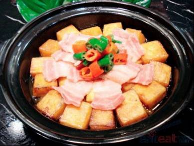 刀板香焗地瓜