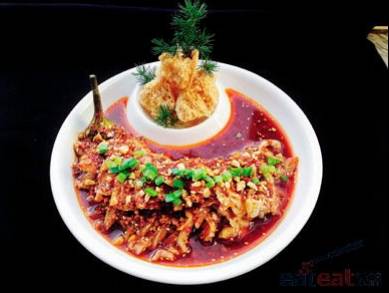 茄香火鸡腿