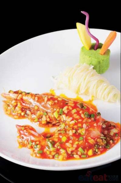 干烧野生明虾