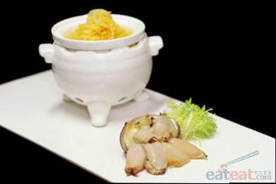 酸菜炖鲜鲍