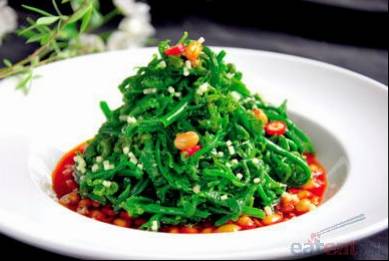 风味水蕨菜