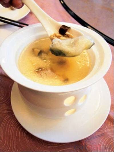 招牌鲃肺汤