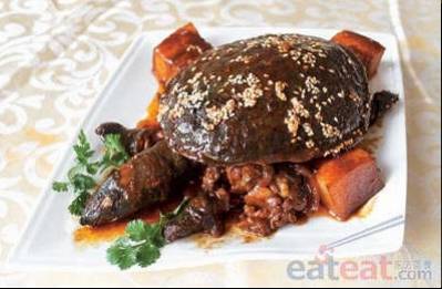 压锅方肉甲鱼