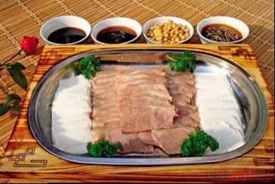 自配驴肉豆花