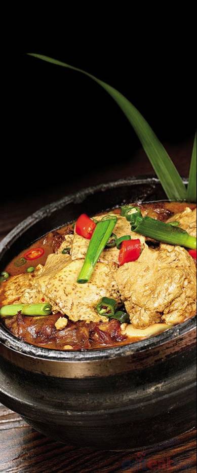 石锅羊棒老豆腐