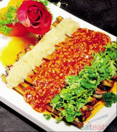 蒜香小茄子