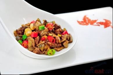 生炒霸王鸡