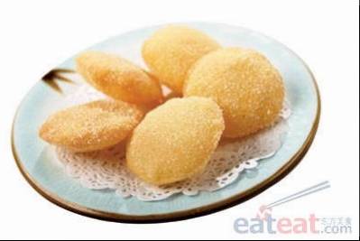 空心玉米饼