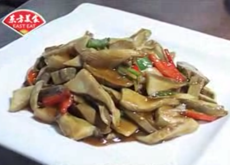 菌王炒鹅肝