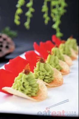 XO酱翡翠酥