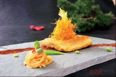 麻辣鳕鱼镶面