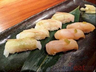 大菱鲆裙边新式刺身