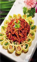 肉酱豆腐卷