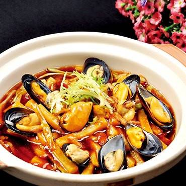 芸豆丝土豆条炖海虹