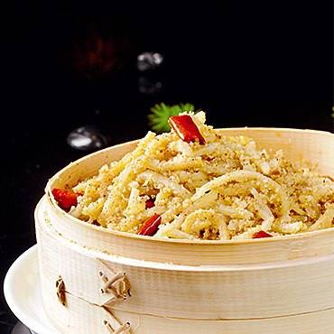 粉蒸土豆丝