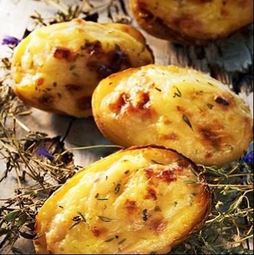 香草培根烤小土豆