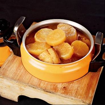 压锅萝卜五花肉