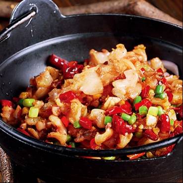 吊锅深海墨鱼头