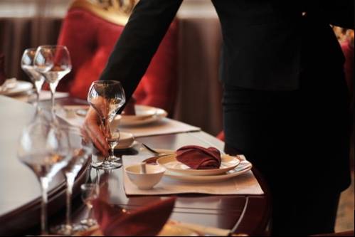 工具:中餐摆台标准