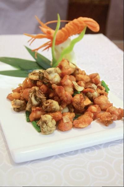 蒜香扇贝鸡脆骨