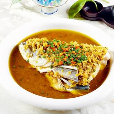 酱椒鱼头（宁波版）