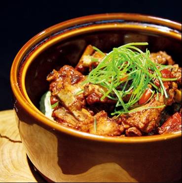 干炖罐排骨