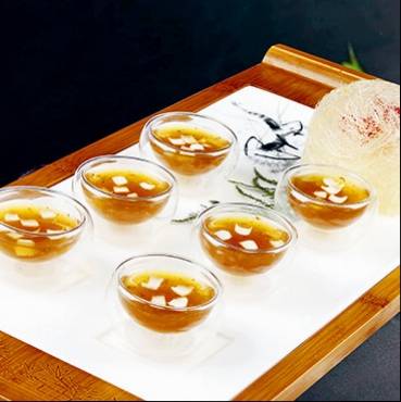 桂花藕粉百合羹