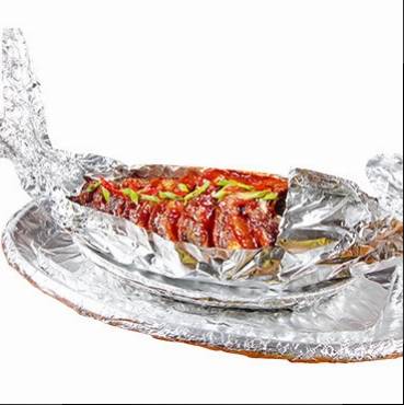 私房锡纸烤鳜鱼