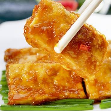 头抽煎酿杏鲍菇