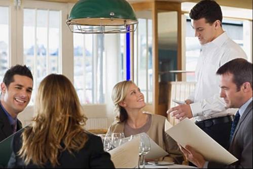 制度:点菜服务流程