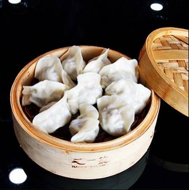 酸菜猪肉蒸饺