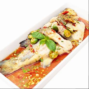 泰式酸辣过水鱼