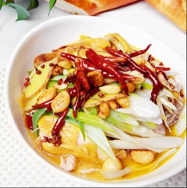 椒麻鸡