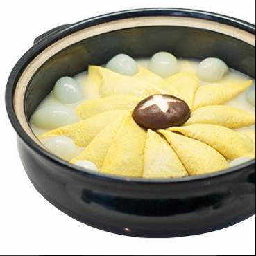 明珠蛋饺娃娃菜