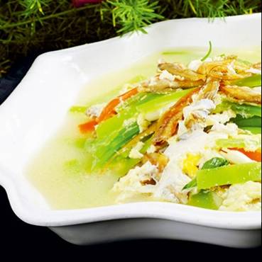 香莴笋仔鱼铺蛋