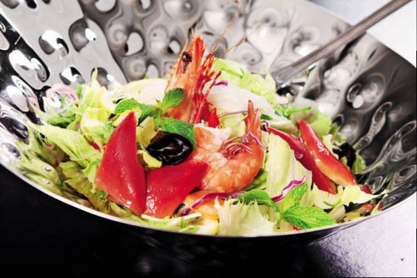 热带风情大拌菜