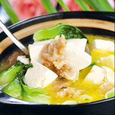 沙锅炖老豆腐