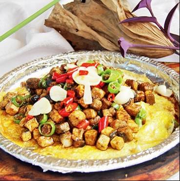 铁板老岩桥臭豆腐