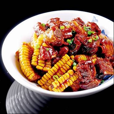 玉米排骨