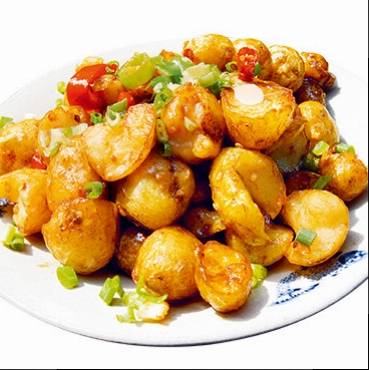 小炒土豆